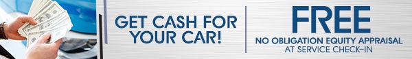 Get Cash for Your Car!