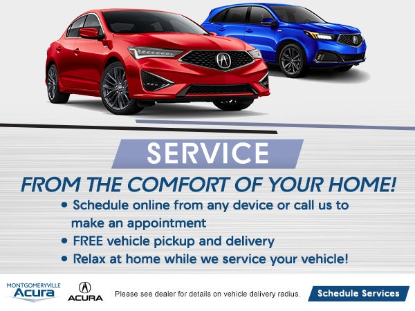 Service from the Comfort of Your Home