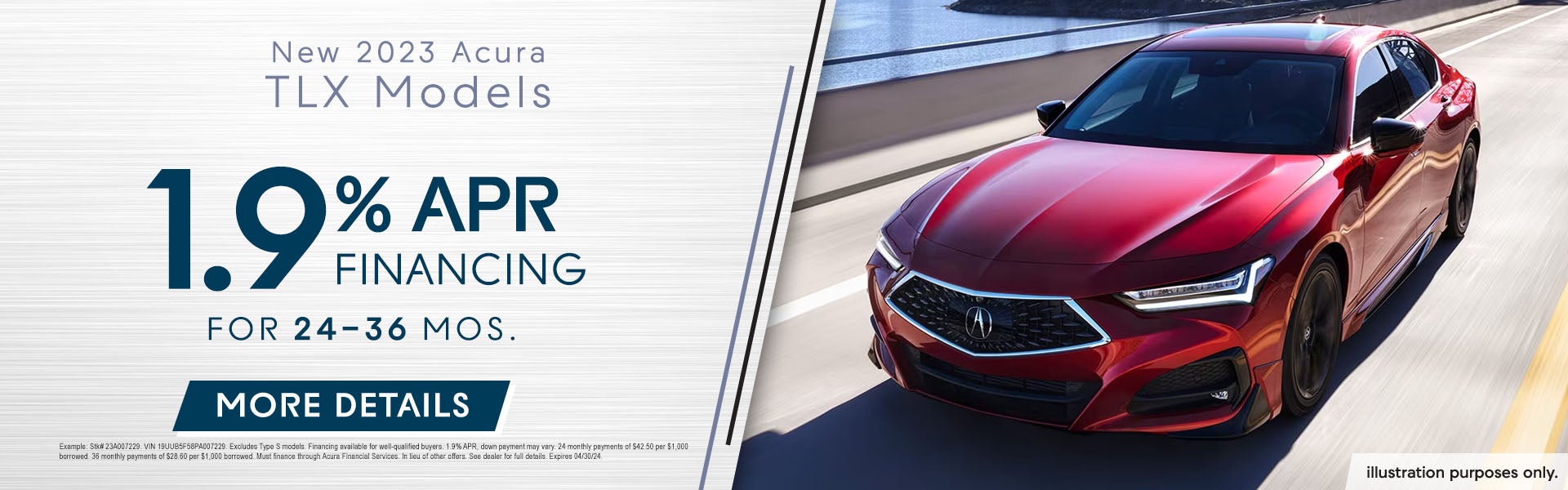 New 2023 Acura TLX Models